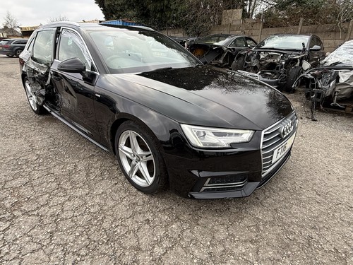 Audi line for breaking - a4,