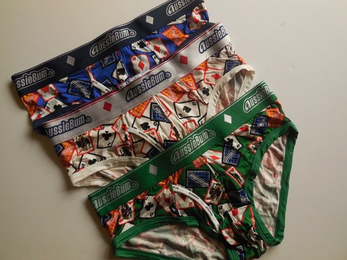 Aussiebum cards briefs small - aussiebum,