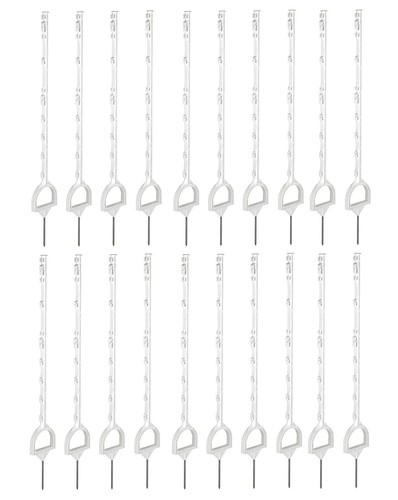 White 5ft stirrup - white,
