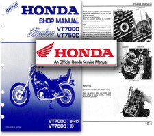 Honda VT750C VT700C Shadow