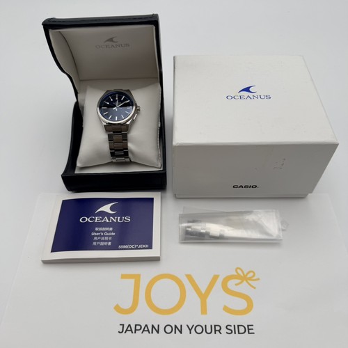 Casio oceanus ocw t200s - casio,