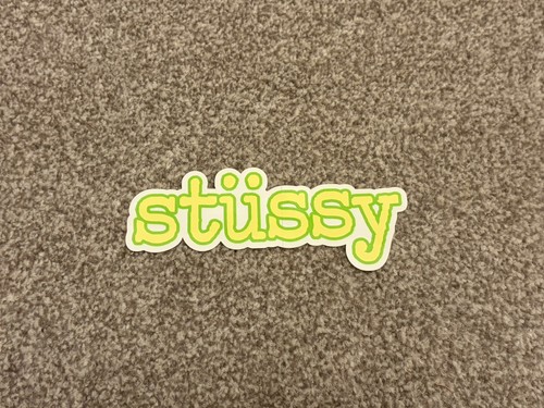 Stussy typewriter script - typewriter,