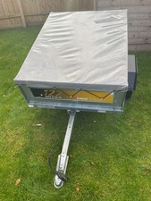 Erde 122 trailer classic  4 x