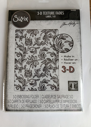 Sizzix texture fades - sizzix, 3d