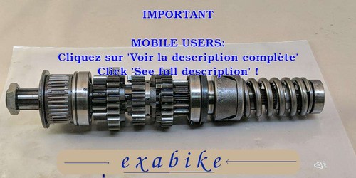Primary gearbox shaft for