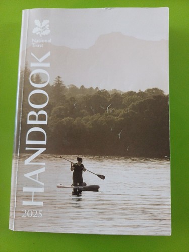 National trust handbook - trust, 2025