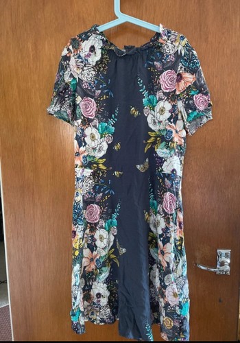 Gorgeous oasis floral dress - gorgeous,