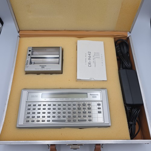 Vintage panasonic hhc hand - vintage,