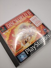 DISC WORLD II 2 MISSING PRESUMED - PS1 GAME, INCLUDING INSTRUCTION BOOKLET