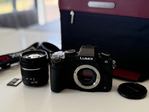 Panasonic lumix g80 - lumix, 4k