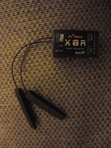 Frsky x8r ch telemetry - frsky,