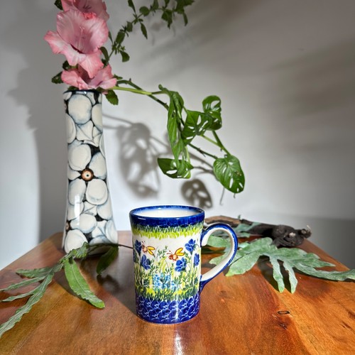 Boleslawiec pottery mug 200ml