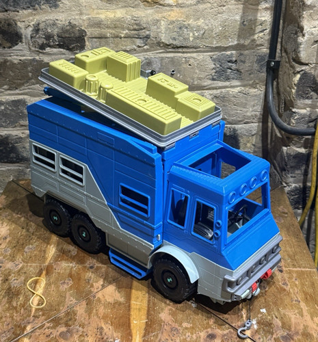Ben transforming truck van - 10,