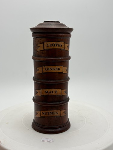 Stunning wooden antique treen - stunning,