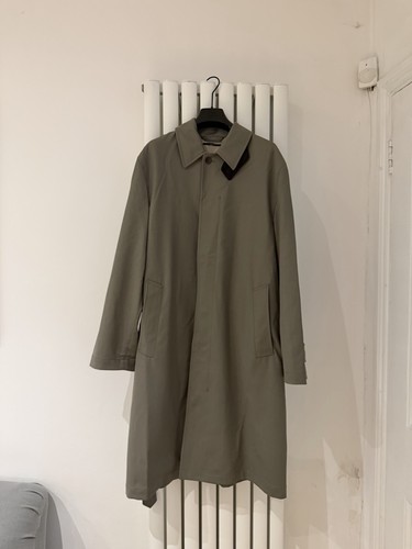 Dunhill men long car coat - dunhill,