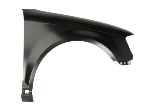 Front wing fender with - front,