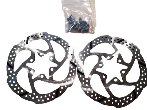 Trp 140mm bolt rotors - 6-bolt,