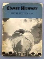COMET HIGHWAY BOOK 1953 BOAC