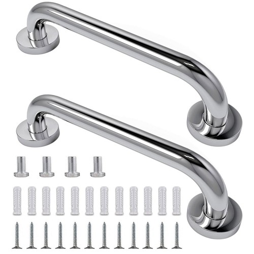 2pcs steel safety grab - 2pcs, bar
