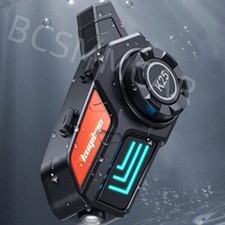 Motorcycle Helmet Headset Wireless FM Bluetooth 5.3 Earphone Speaker Hands-Free