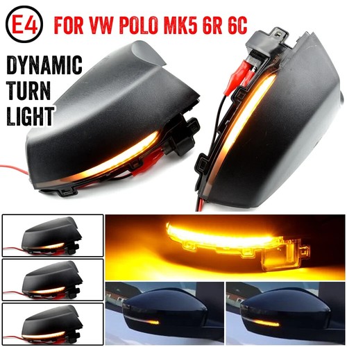 Dynamic side mirror - side, turn