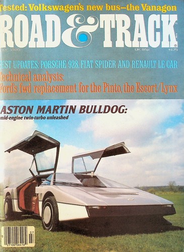 Road track magazine - track, july