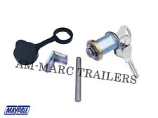 Barrel Lock Suitable for Ifor Williams Knott Avonride Trailer Hitch lock