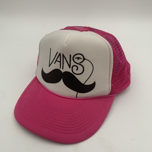 Vans trucker hat pink - vans,