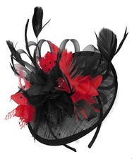 Sinamay Saucer Disc Wedding