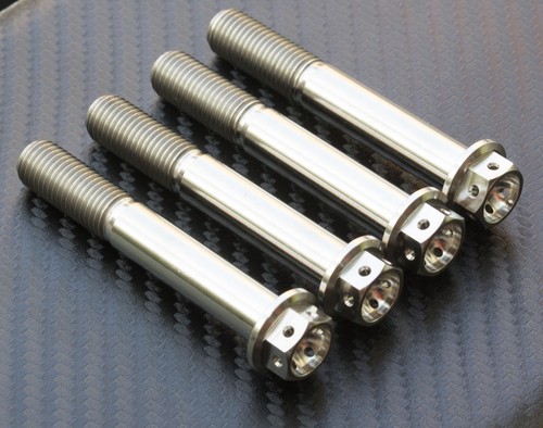 Titanium front caliper - titanium,
