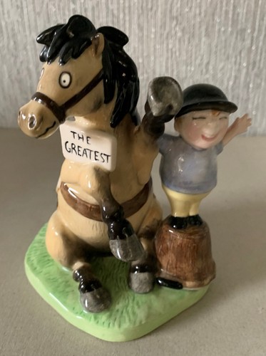 Royal doulton thelwell pony - royal,