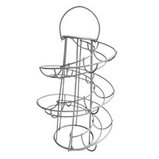 Metal Spiral Egg Skelter