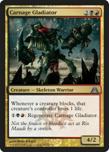 Carnage gladiator dragon - carnage, dragon's