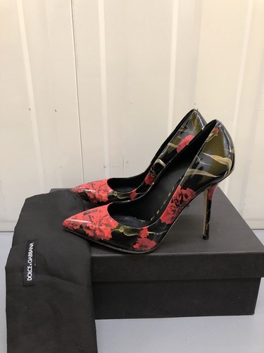 Dolce gabbana patent leather - gabbana,
