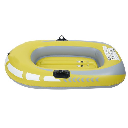Yellow pvc inflatable one - yellow,