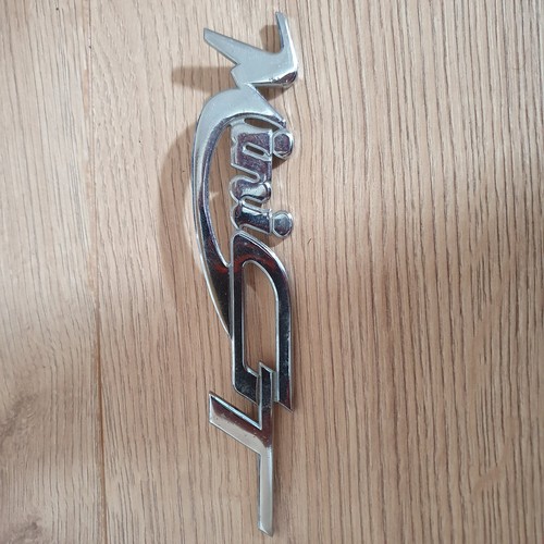 Broadspeed mini gts badge - gt,