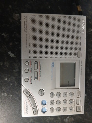 Sony icf sw7600gr vintage - icf-sw7600gr,