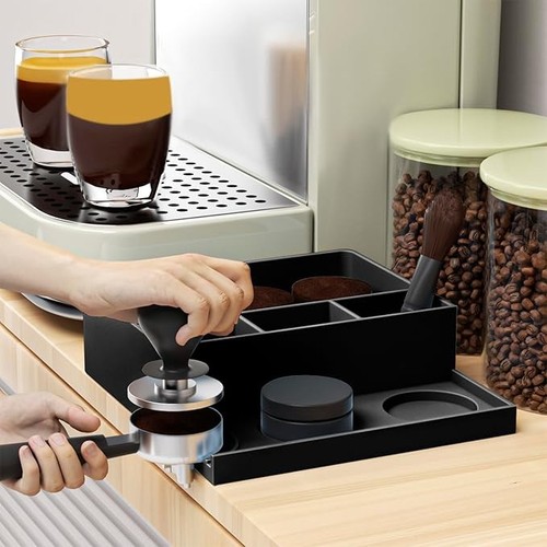 Silicone espresso knock box - silicone,