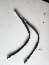 2 X BRAKE HOSES VOLKSWAGEN VW T25 T3 WESTFALIA DEVON CARAVELLE TRANSPORTER VAN