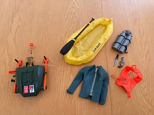 Vintage action man - vintage, survival