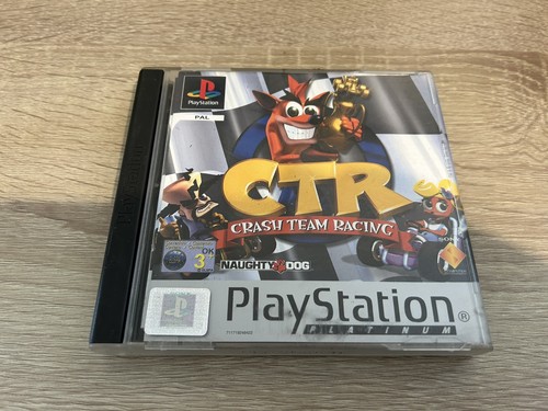 Crash team racing ctr - crash, ps1