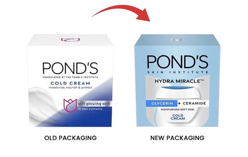 Ponds moisturising cold cream - moisturising, cream-