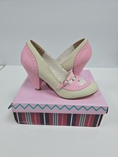 pin up couture pink and cream