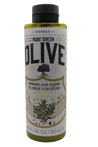 Korres shower gel 250ml olive - shower,