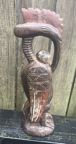 Antique african senufo bird - antique,
