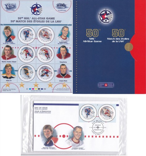 Nhl 50th all - all-star, game