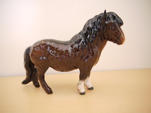 Beswick woolly shetland - beswick,