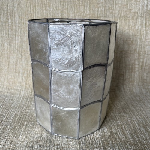 Capiz shell light shade white - shade,