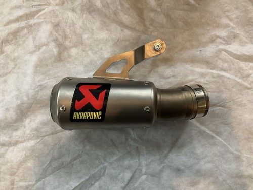 Akrapovic titanium slip - titanium, slip-on