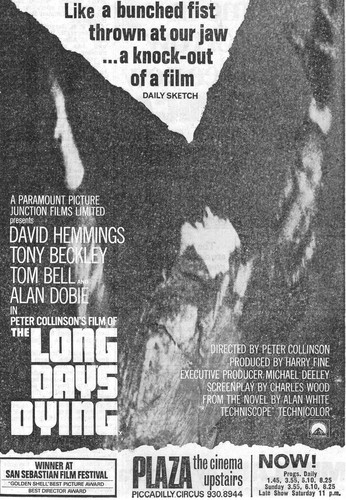 Newspaper advert long - x, 5.5